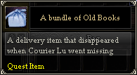 A bundle of Old Books