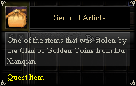 Second Article