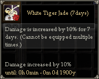 10% increased Damage