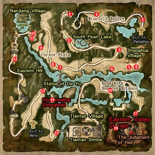 Jinan Map