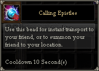 Calling Epistles