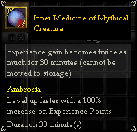 Inner Medicine of Mythical Creature
