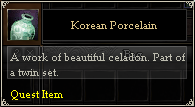 Korean Porcelain